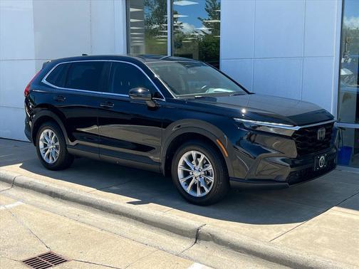 Crystal Black Pearl 2025 Honda CR-V SUV