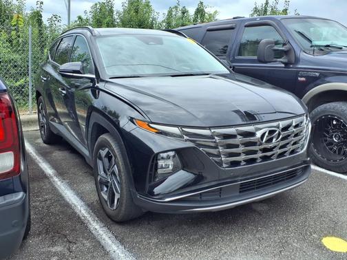 2024 Hyundai TUCSON Hybrid Limited