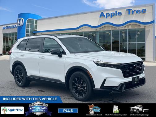 2026 Honda CR-V Hybrid Sport-L FWD