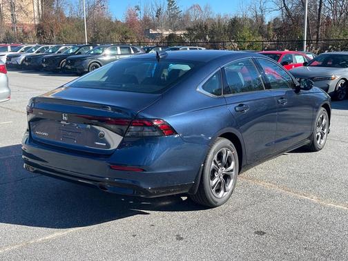 2025 Honda Accord Hybrid EX-L