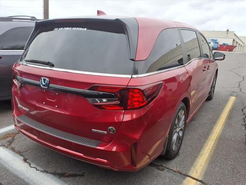 2025 Honda Odyssey Touring
