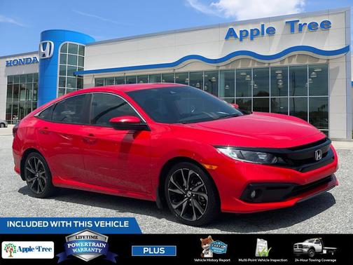 2020 Honda Civic Sport
