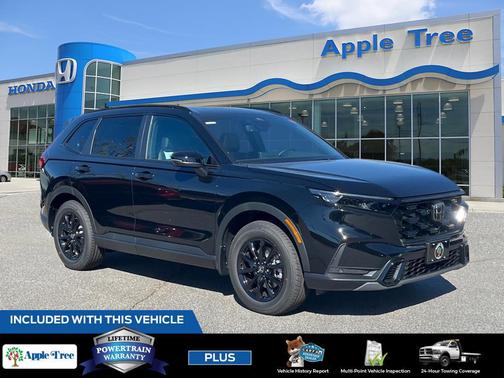 2026 Honda CR-V Hybrid Sport-L AWD