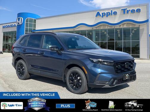 2026 Honda CR-V Hybrid Sport-L AWD