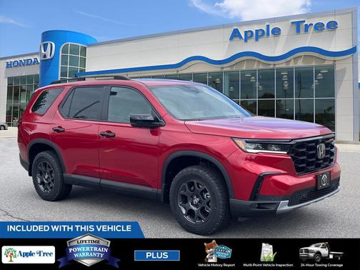 2025 Honda Pilot TrailSport