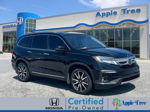 2022 Honda Pilot Elite