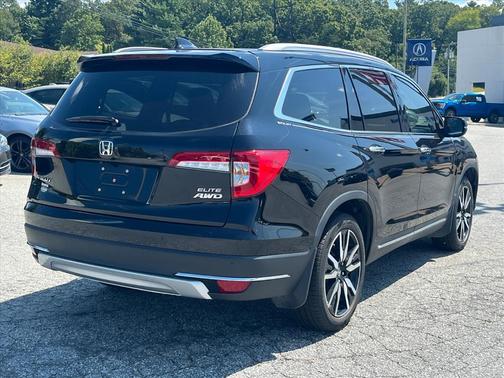 2022 Honda Pilot Elite