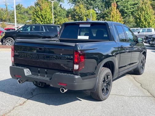 2026 Honda Ridgeline Black