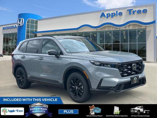 2026 Honda CR-V Hybrid Sport-L AWD