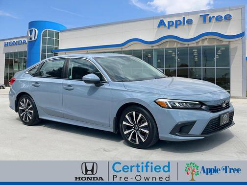 Sonic Gray Pearl 2023 Honda Civic