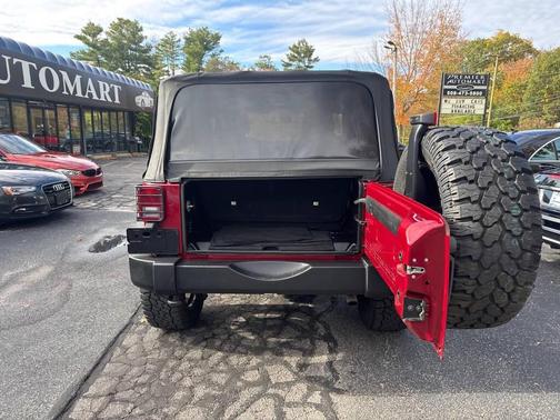 2013 Jeep Wrangler Sport
