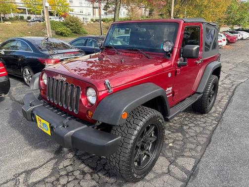 2013 Jeep Wrangler Sport