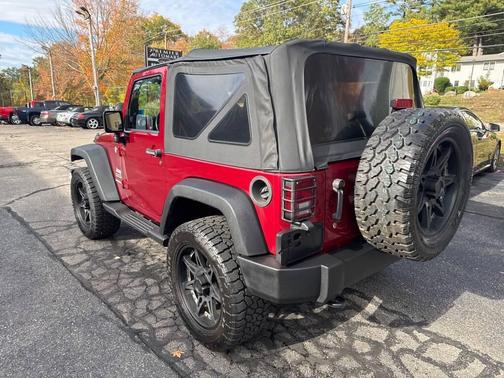 2013 Jeep Wrangler Sport