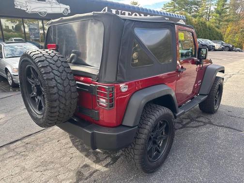 2013 Jeep Wrangler Sport