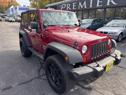 2013 Jeep Wrangler Sport