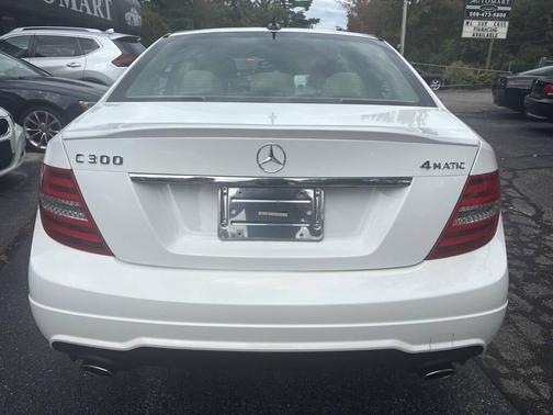 2013 Mercedes-Benz C-Class C 300 4MATIC