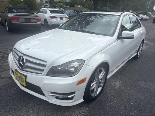2013 Mercedes-Benz C-Class C 300 4MATIC