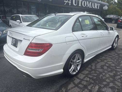 2013 Mercedes-Benz C-Class C 300 4MATIC