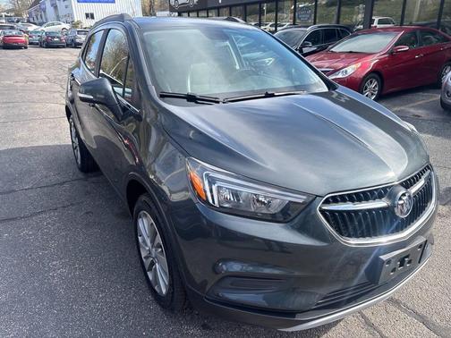 Graphite Gray Metallic 2018 Buick Encore Preferred