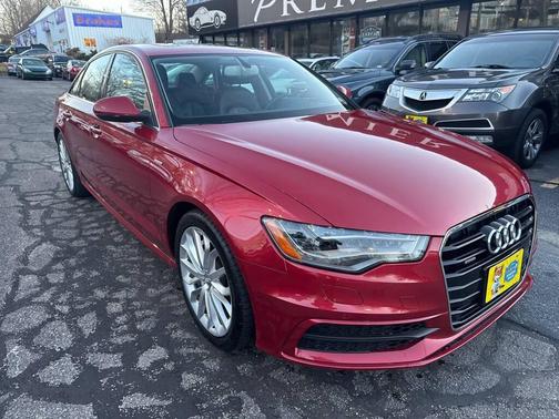 2012 Audi A6 3.0T Prestige Quattro