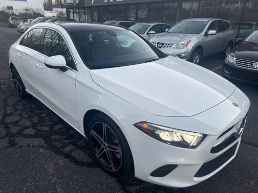 2019 Mercedes-Benz A-Class 4MATIC