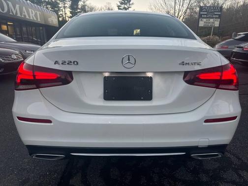 2019 Mercedes-Benz A-Class 4MATIC