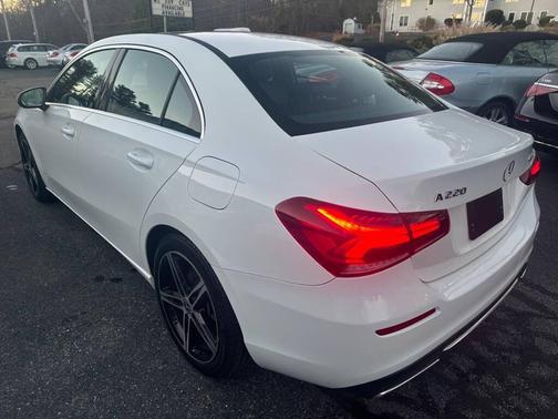 2019 Mercedes-Benz A-Class 4MATIC