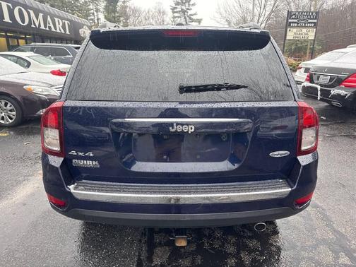 2017 Jeep Compass High Altitude