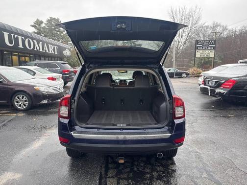 2017 Jeep Compass High Altitude