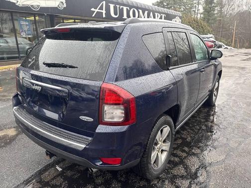 2017 Jeep Compass High Altitude