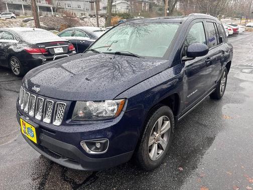 2017 Jeep Compass High Altitude