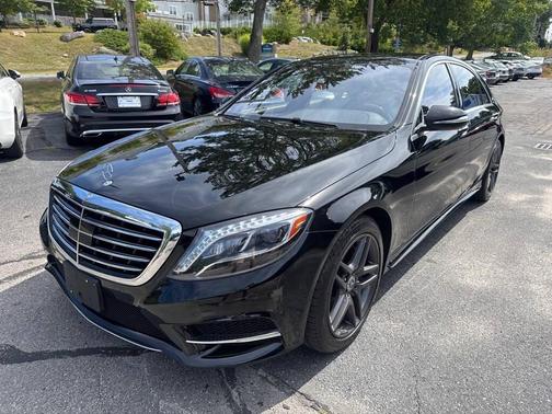 2014 Mercedes-Benz S-Class 4MATIC