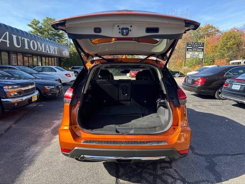 2017 Nissan Rogue SV