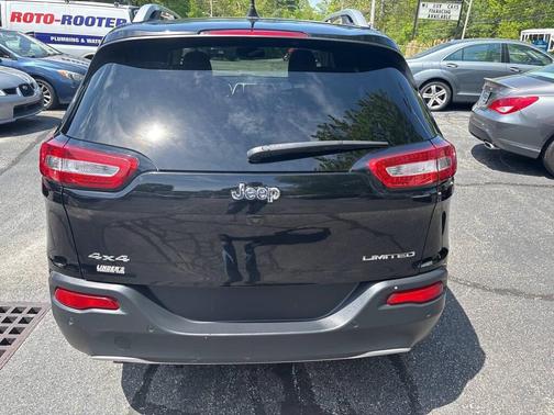 2018 Jeep Cherokee Limited