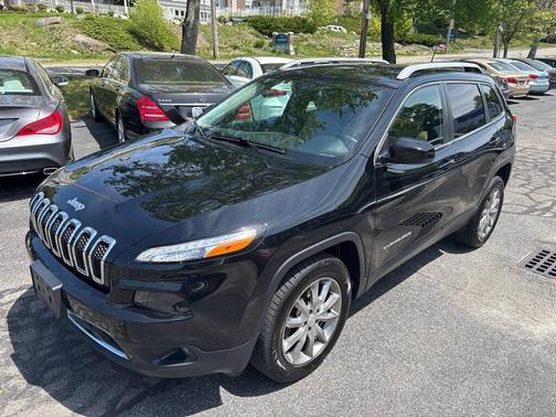 2018 Jeep Cherokee Limited