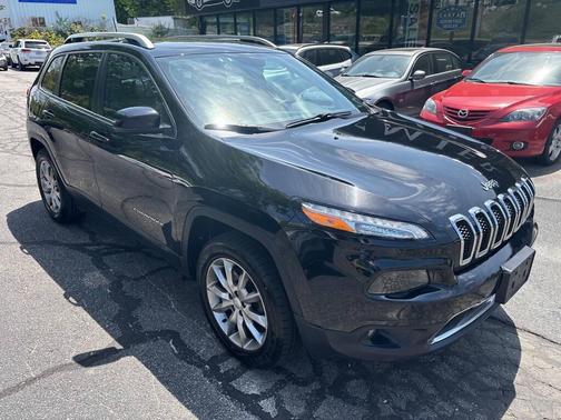 2018 Jeep Cherokee Limited