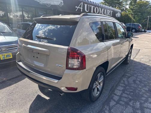 2016 Jeep Compass High Altitude