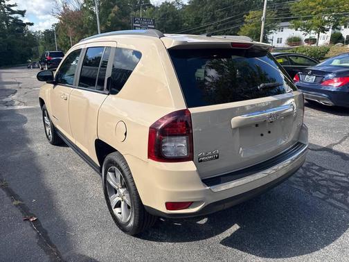 2016 Jeep Compass High Altitude