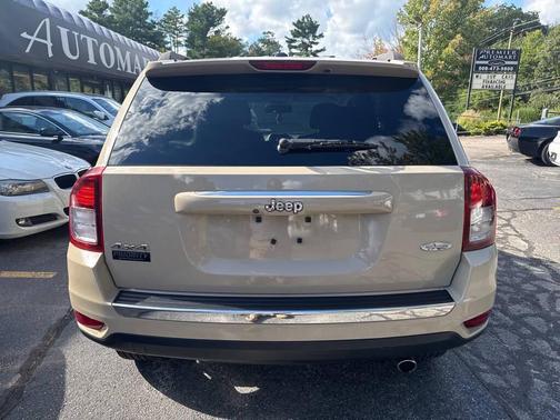 2016 Jeep Compass High Altitude
