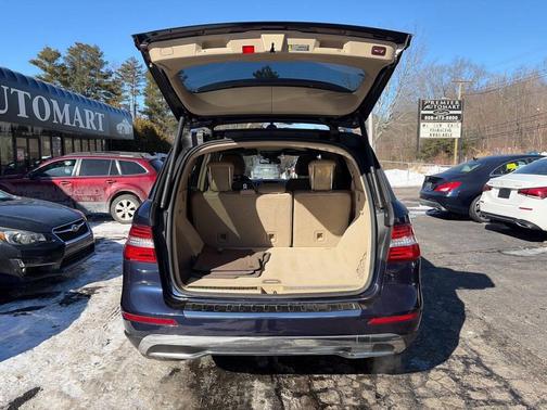 2012 Mercedes-Benz M-Class 4MATIC