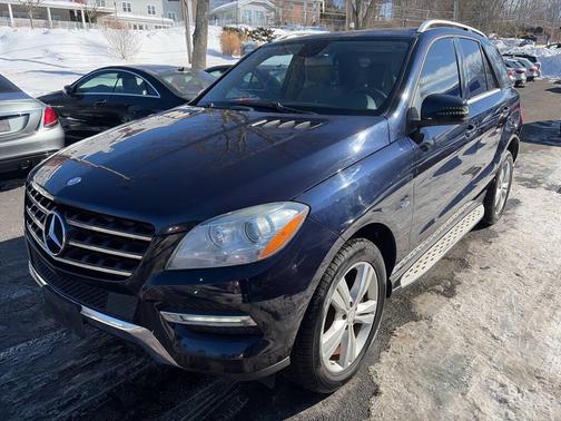 2012 Mercedes-Benz M-Class 4MATIC