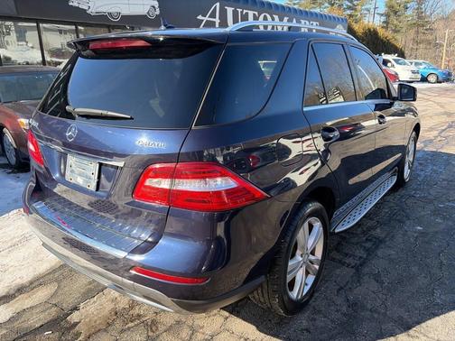 2012 Mercedes-Benz M-Class 4MATIC