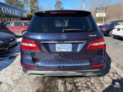 2012 Mercedes-Benz M-Class 4MATIC