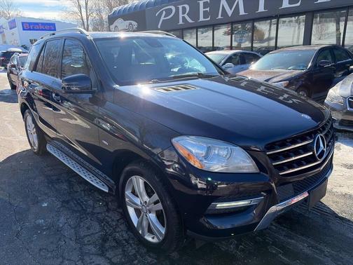 2012 Mercedes-Benz M-Class 4MATIC