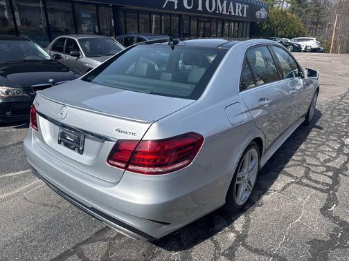 2014 Mercedes-Benz E-Class E350 4MATIC
