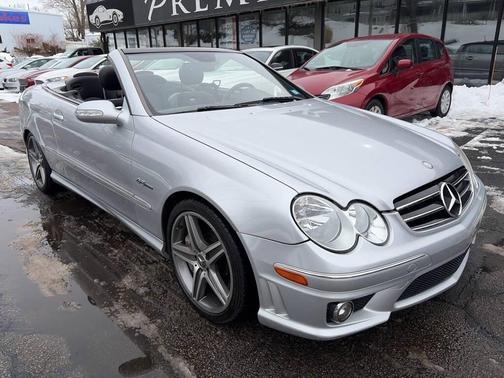 2007 Mercedes-Benz CLK-Class CLK 63 AMG 2dr Convertible