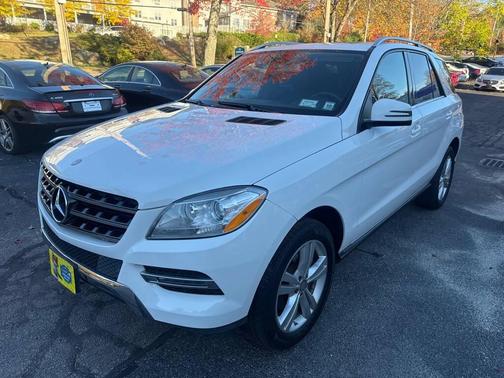 2015 Mercedes-Benz M-Class 4MATIC
