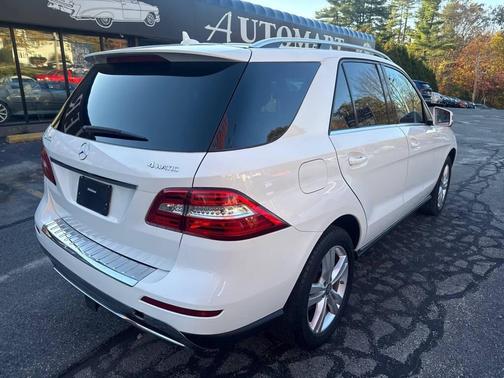 2015 Mercedes-Benz M-Class 4MATIC