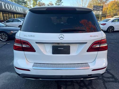 2015 Mercedes-Benz M-Class 4MATIC