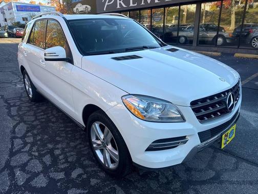 2015 Mercedes-Benz M-Class 4MATIC
